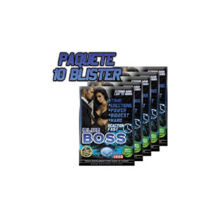 Blue Boss 1000 72 Hrs - 1 Toma (PAQ 10 BLISTER)
