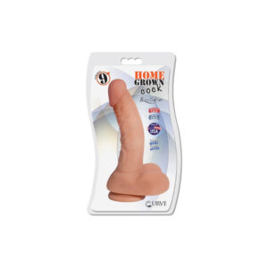 CURVE HOME GROWN COCK VANILLA 9"