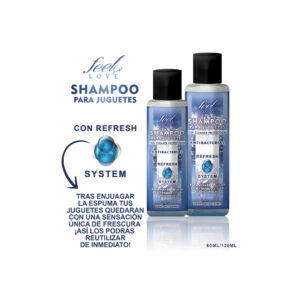 Shampoo para Juguete 120ml