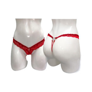 TANGA ROJO SLIM
