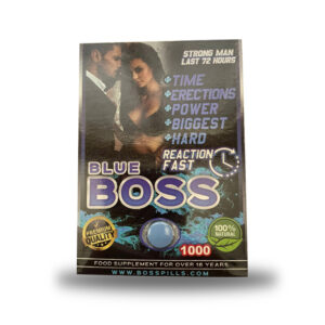 Blue Boss 1000 72 Hrs – 1 Toma